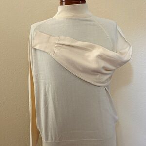 TTX Sea Island Style Cotton Sweater